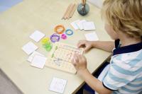 Montessori Geometrická deska